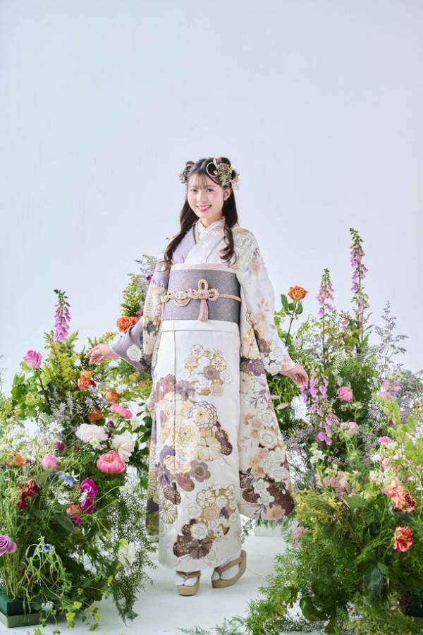 振袖、二尺袖新ブランドの登場！～新作振袖、二尺袖ブランド「星乃夢奈」を発表～