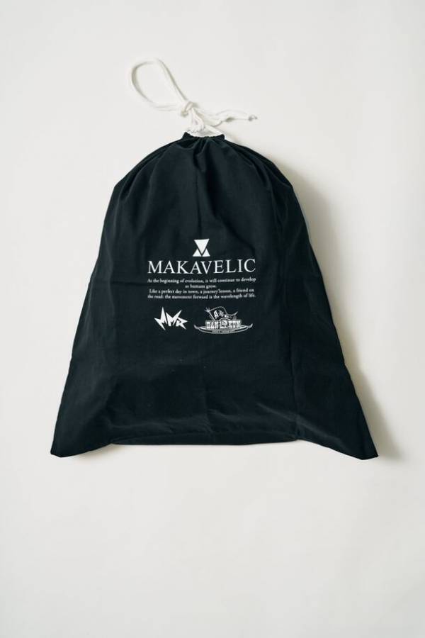 HAN-KUNメジャーデビュー15周年記念商品が登場！「MAKAVELIC」とのコラボバックパックを6月7日より販売