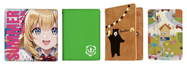 「見せる」「まもる」「伸びる」の3ポイント仕様OEM制作のケイオーが「パスケース/IDカードホルダー(2ポケット/ヌバック調仕様)」を販売開始！