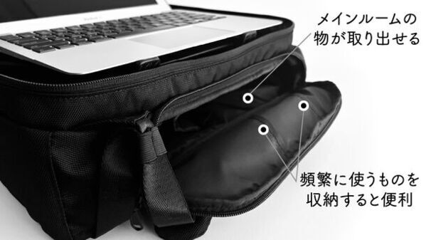 特許取得PCスタンドを内蔵した、仕事効率爆上がりリュック「四次元かばん Hack」をMakuakeにて販売開始
