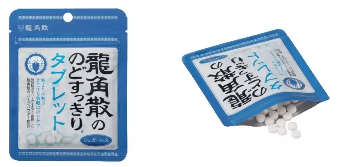 「龍角散ののどすっきりタブレット」にのど飴売上No.1※の「龍角散ののどすっきり飴」でお馴染みの味が新登場！6月10日（月）発売！