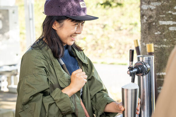 専用サーバー4台設置、奥入瀬ブルワリー直営の奥入瀬ビール4種類が飲み放題の『OIRASE BBQ TERRACE』がオープン！