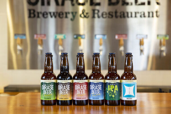 専用サーバー4台設置、奥入瀬ブルワリー直営の奥入瀬ビール4種類が飲み放題の『OIRASE BBQ TERRACE』がオープン！