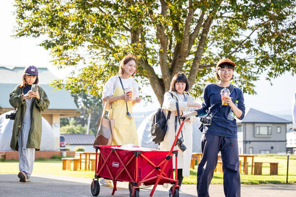 専用サーバー4台設置、奥入瀬ブルワリー直営の奥入瀬ビール4種類が飲み放題の『OIRASE BBQ TERRACE』がオープン！