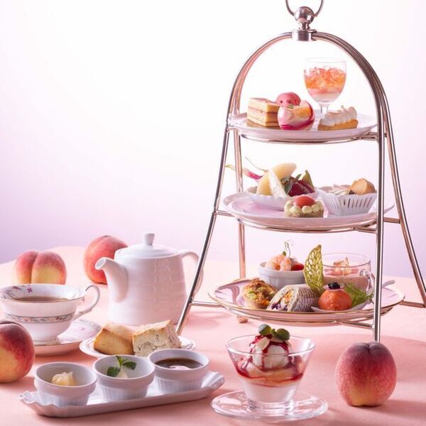 横浜のホテルでアフタヌーンティー＆もらえる浴衣セットで観光　「浴衣でアフタヌーンティー 2024」7/2(火)～9/27(金)開催！