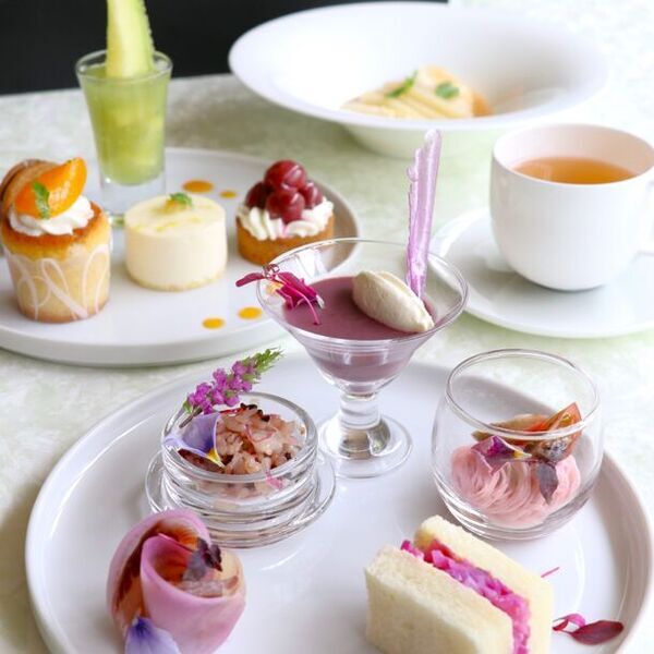 横浜のホテルでアフタヌーンティー＆もらえる浴衣セットで観光　「浴衣でアフタヌーンティー 2024」7/2(火)～9/27(金)開催！