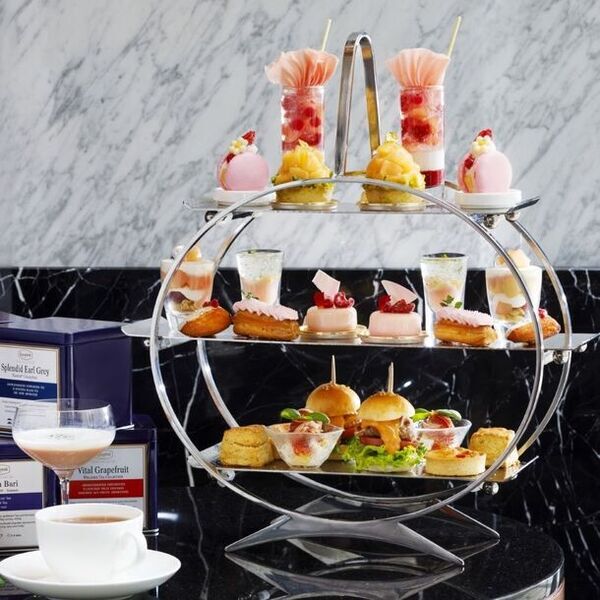 横浜のホテルでアフタヌーンティー＆もらえる浴衣セットで観光　「浴衣でアフタヌーンティー 2024」7/2(火)～9/27(金)開催！