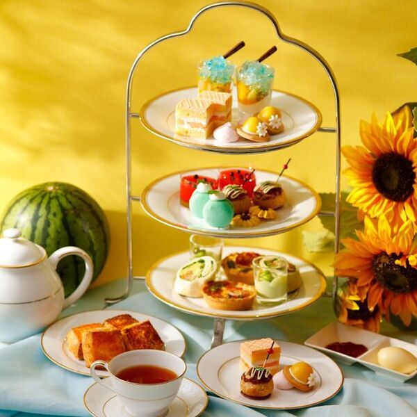 横浜のホテルでアフタヌーンティー＆もらえる浴衣セットで観光　「浴衣でアフタヌーンティー 2024」7/2(火)～9/27(金)開催！