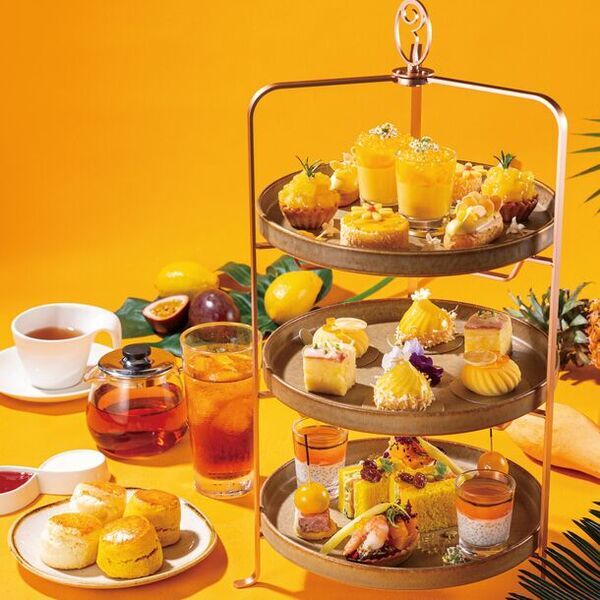 横浜のホテルでアフタヌーンティー＆もらえる浴衣セットで観光　「浴衣でアフタヌーンティー 2024」7/2(火)～9/27(金)開催！