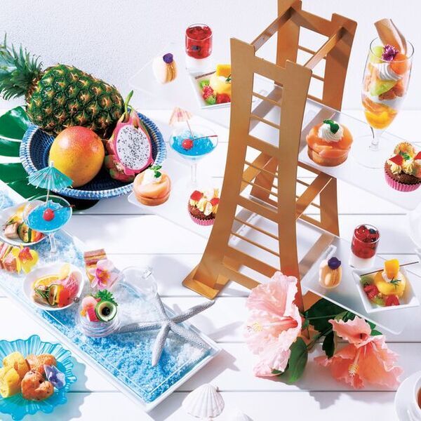 横浜のホテルでアフタヌーンティー＆もらえる浴衣セットで観光　「浴衣でアフタヌーンティー 2024」7/2(火)～9/27(金)開催！