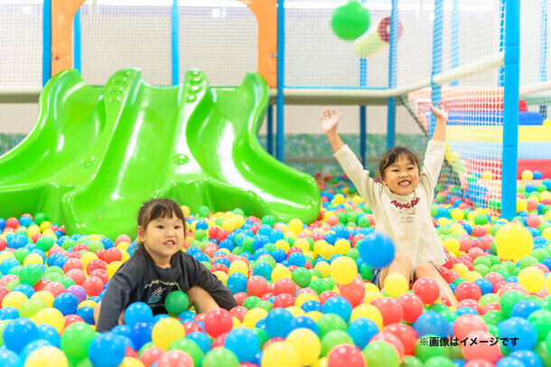 親子で夢中になる室内遊園地「キッズランドUS 大阪和泉店」大阪府和泉市に6月20日(木)グランドオープン！