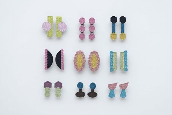 刺繍作家 高知子×カーテン製造・カズマの刺繍テキスタイルブランド「filament」がオンライン予約販売開始