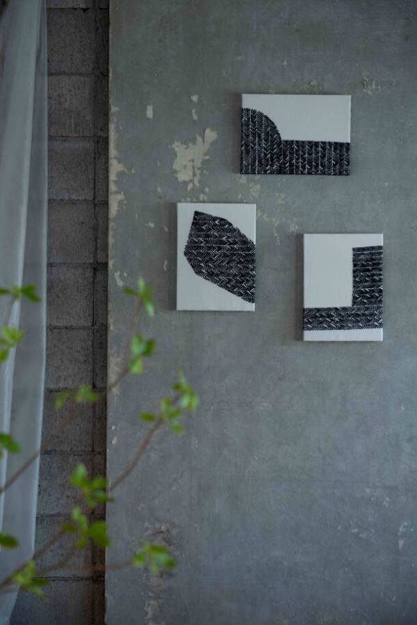 刺繍作家 高知子×カーテン製造・カズマの刺繍テキスタイルブランド「filament」がオンライン予約販売開始