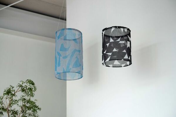 刺繍作家 高知子×カーテン製造・カズマの刺繍テキスタイルブランド「filament」がオンライン予約販売開始