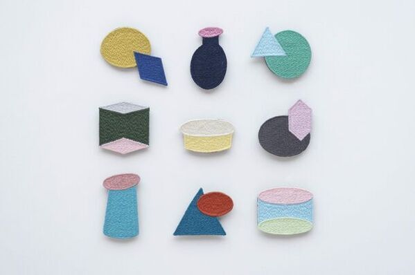 刺繍作家 高知子×カーテン製造・カズマの刺繍テキスタイルブランド「filament」がオンライン予約販売開始