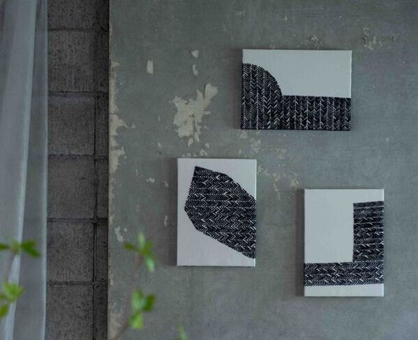 刺繍作家 高知子×カーテン製造・カズマの刺繍テキスタイルブランド「filament」がオンライン予約販売開始