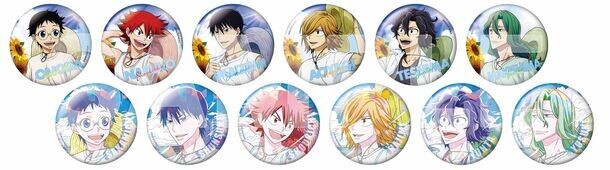 『弱虫ペダル LIMIT BREAK』POP UP STORE開催　「サマーデイズ」をテーマにしたグッズを先行販売！