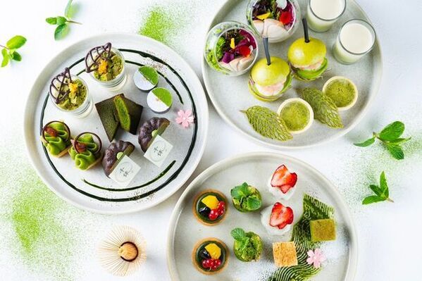 ザ・プリンス パークタワー東京との初コラボレーション　新緑の季節にぴったりの「お抹茶アフタヌーンティー」が大好評！6月末まで開催