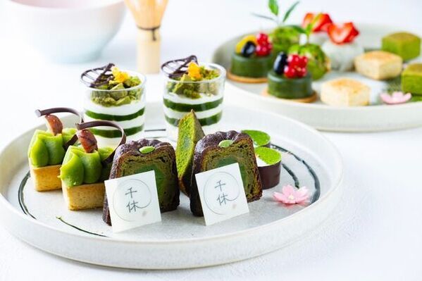 ザ・プリンス パークタワー東京との初コラボレーション　新緑の季節にぴったりの「お抹茶アフタヌーンティー」が大好評！6月末まで開催