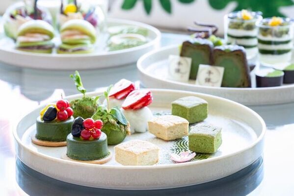 ザ・プリンス パークタワー東京との初コラボレーション　新緑の季節にぴったりの「お抹茶アフタヌーンティー」が大好評！6月末まで開催