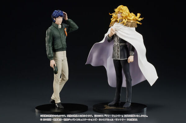 名作アニメ『銀河英雄伝説』より、「ヤン・ウェンリー」がスタチューフィギュア【DIGSTA】で登場！2024年11月発売予定