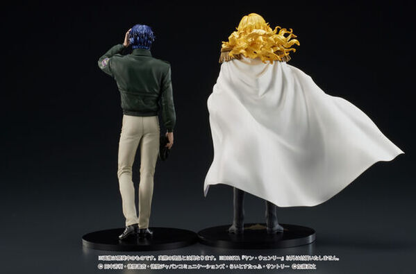 名作アニメ『銀河英雄伝説』より、「ヤン・ウェンリー」がスタチューフィギュア【DIGSTA】で登場！2024年11月発売予定