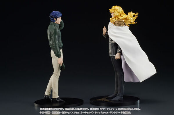 名作アニメ『銀河英雄伝説』より、「ヤン・ウェンリー」がスタチューフィギュア【DIGSTA】で登場！2024年11月発売予定