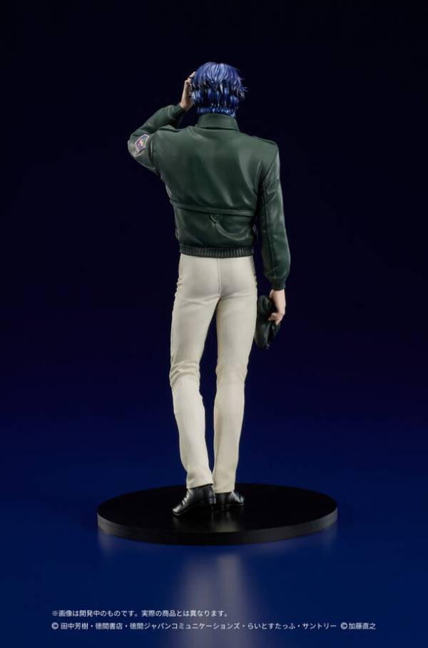 名作アニメ『銀河英雄伝説』より、「ヤン・ウェンリー」がスタチューフィギュア【DIGSTA】で登場！2024年11月発売予定