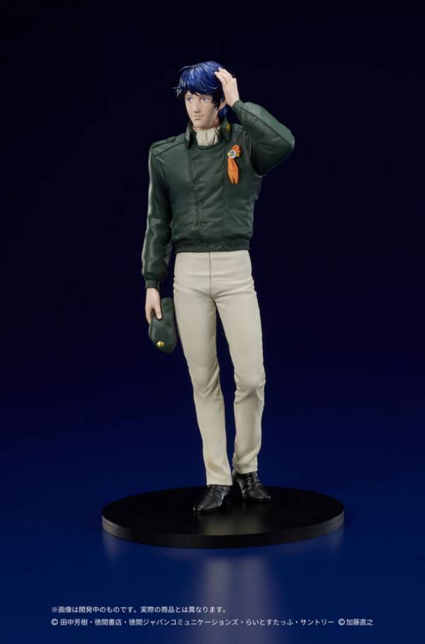 名作アニメ『銀河英雄伝説』より、「ヤン・ウェンリー」がスタチューフィギュア【DIGSTA】で登場！2024年11月発売予定