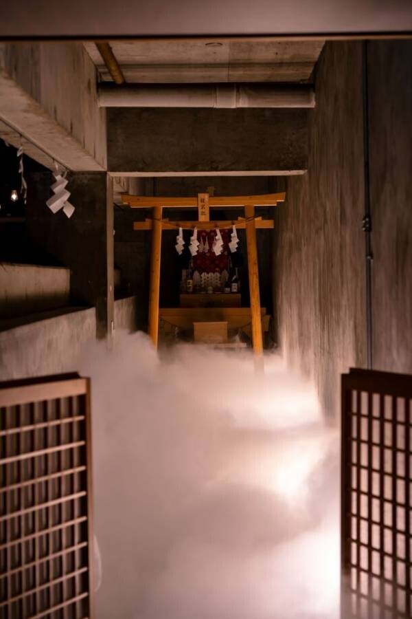 東京都「潮見 龍宮社」にて、雲海参拝をスタート！～季節・天候に関係なく神秘的な雲海が見られる～