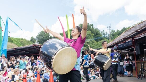 ようこそ！一日中楽しいTAOの夏フェスへ！DRUM TAO 夏フェス2024　8月9日(金)～25日(日)開催！