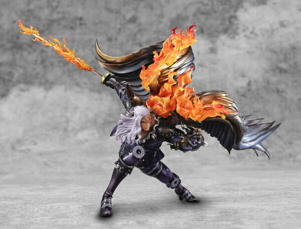 「ワンピース」より、百獣海賊団 大看板 “火災のキング”を迫力の約32cmでフィギュア化！