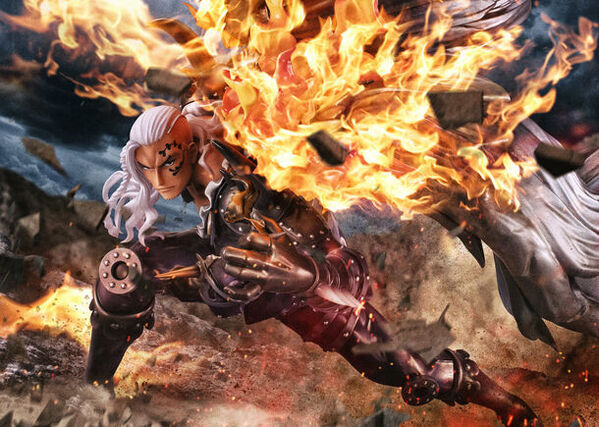 「ワンピース」より、百獣海賊団 大看板 “火災のキング”を迫力の約32cmでフィギュア化！