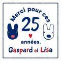 フランス生まれのリサとガスパール原作誕生25周年！アニバーサリー企画や限定グッズの販売などがスタート