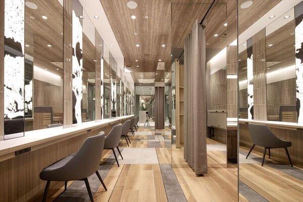 六本木駅直結のヘアメイク専門店『アトリエはるか 六本木ヒルズ店』が、2024年6月6日(木) けやき坂に移転リニューアルオープン！