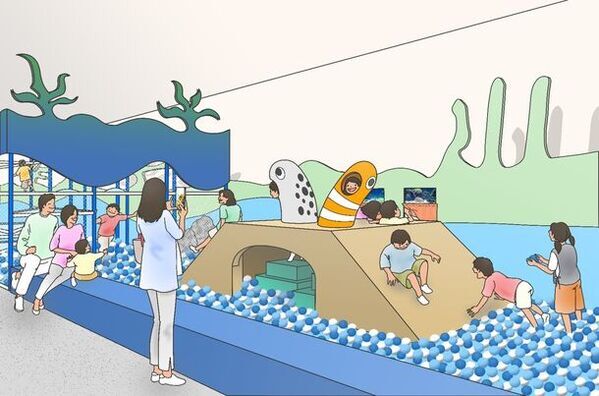 伊豆・三津シーパラダイスのキッズコーナーが7月13日にリニューアルオープン！