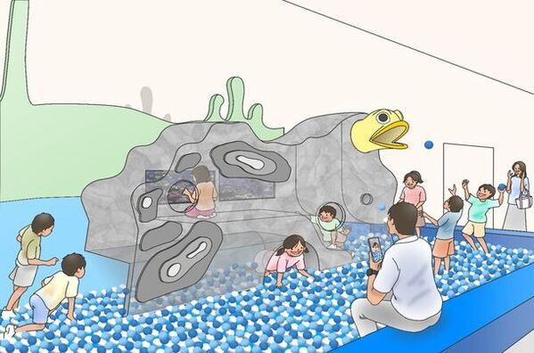 伊豆・三津シーパラダイスのキッズコーナーが7月13日にリニューアルオープン！