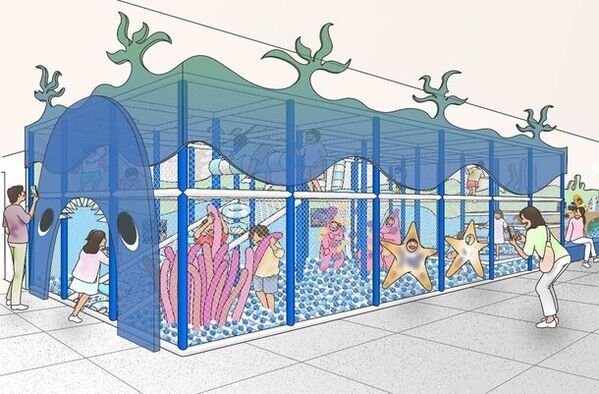 伊豆・三津シーパラダイスのキッズコーナーが7月13日にリニューアルオープン！