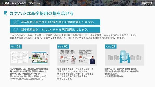 Puravida、高校生向け企業情報誌『カケハシ』を創刊　最新の企業情報やキャリアパスに関する情報を提供
