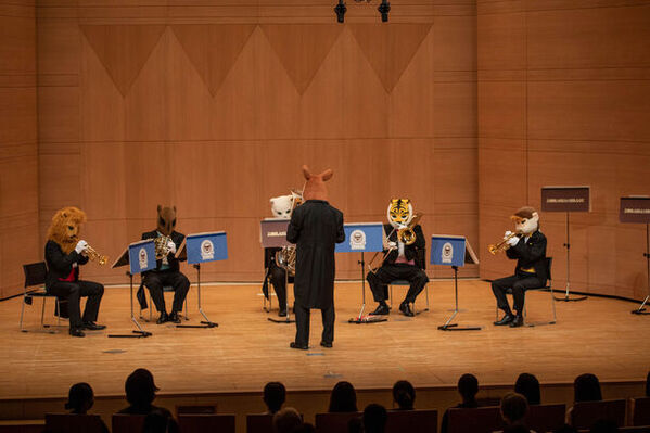 「知られざるマザーグースの世界」がテーマのコンサート『ズーラシアンブラス・コレクション』横浜市緑区にて2024年9月7日(土)開催