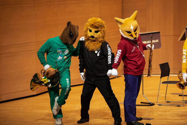 「知られざるマザーグースの世界」がテーマのコンサート『ズーラシアンブラス・コレクション』横浜市緑区にて2024年9月7日(土)開催