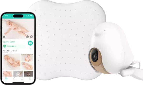 梅雨のジメジメも急な猛暑日も赤ちゃんの睡眠環境を見守り！販売強化の一環として『お友達紹介特典2倍キャンペーン』を実施