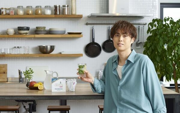 DA PUMPのYORIさんがオリジナル成分の乳酸菌生成エキス製品「ラクティス」新大使に就任