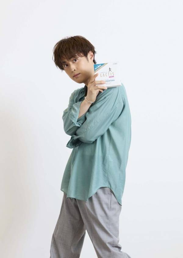 DA PUMPのYORIさんがオリジナル成分の乳酸菌生成エキス製品「ラクティス」新大使に就任