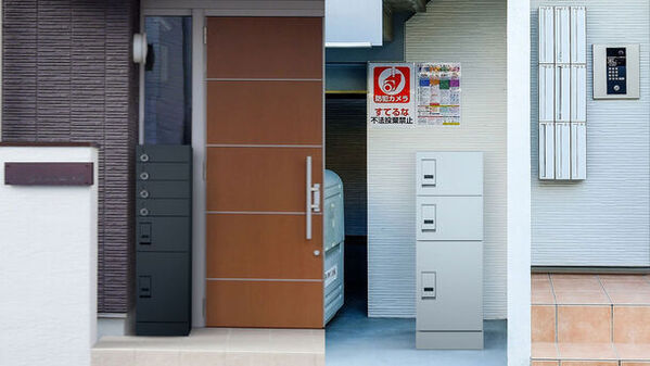 小規模集合住宅向けに最適な集合住宅向け宅配ボックス「宅配KEEPER A シンプル」を6月12日(水)に新発売