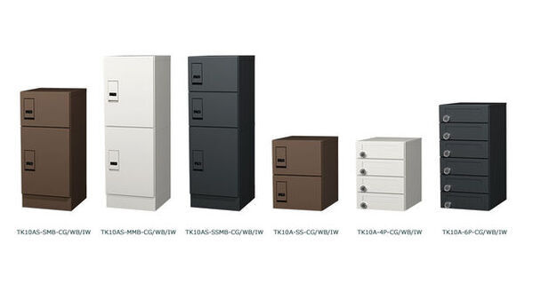 小規模集合住宅向けに最適な集合住宅向け宅配ボックス「宅配KEEPER A シンプル」を6月12日(水)に新発売