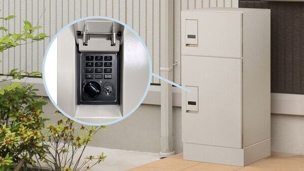 小規模集合住宅向けに最適な集合住宅向け宅配ボックス「宅配KEEPER A シンプル」を6月12日(水)に新発売