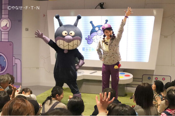 びしょ濡れになって夏の暑さを吹き飛ばそう！「ばいきんまんのいたずら水あそびひろば」オープン　2024年6月15日(土)～9月30日(月)