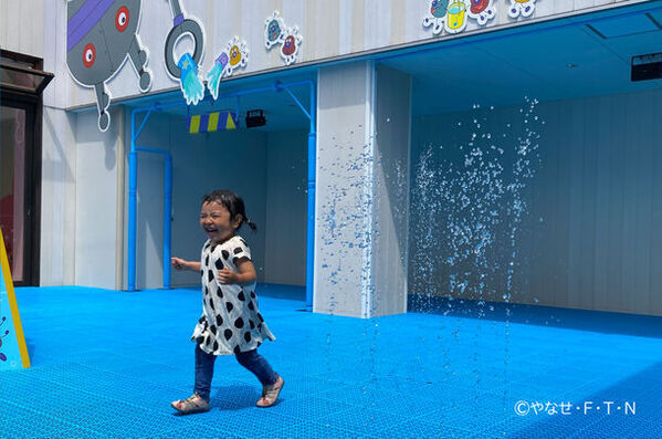 びしょ濡れになって夏の暑さを吹き飛ばそう！「ばいきんまんのいたずら水あそびひろば」オープン　2024年6月15日(土)～9月30日(月)