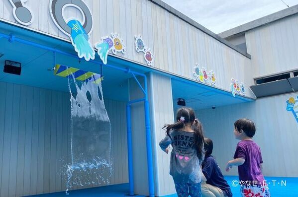 びしょ濡れになって夏の暑さを吹き飛ばそう！「ばいきんまんのいたずら水あそびひろば」オープン　2024年6月15日(土)～9月30日(月)